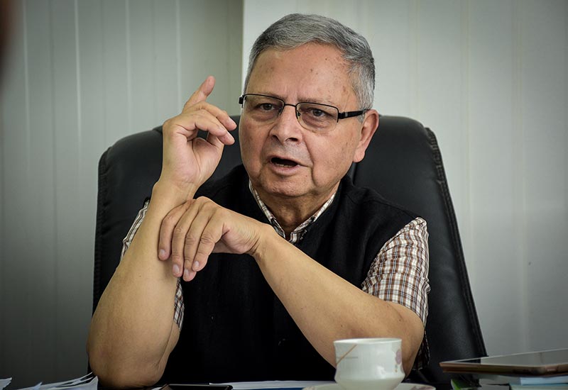 सरकारमाथि राष्ट्रिय मानवअधिकार आयोगका अध्यक्ष किन लगाए यस्तो गम्भिर आरोप