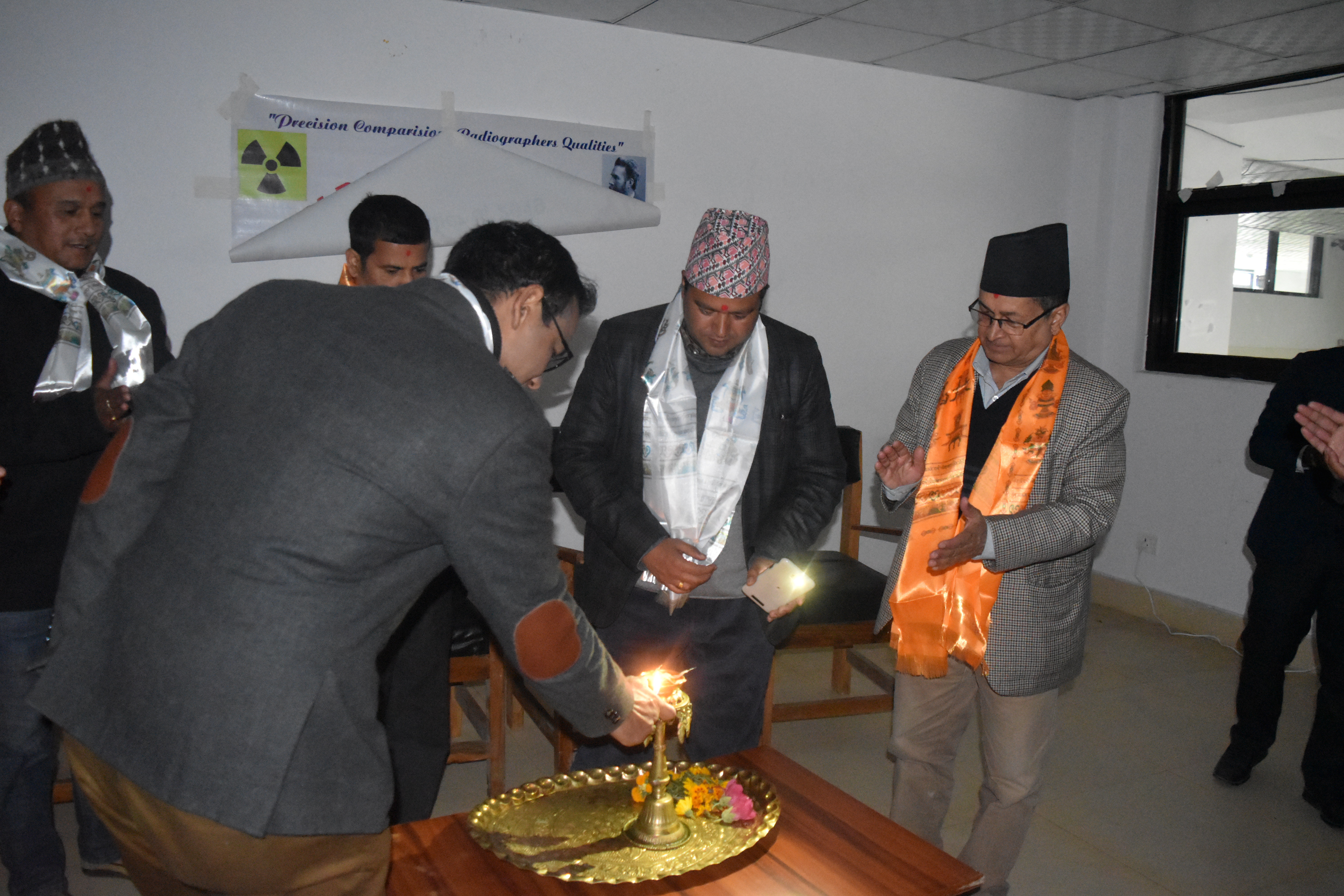 विस्व रेडियोग्राफि दिवसमा रजिस्टारले किन भने सचेत रहनुहोस ?