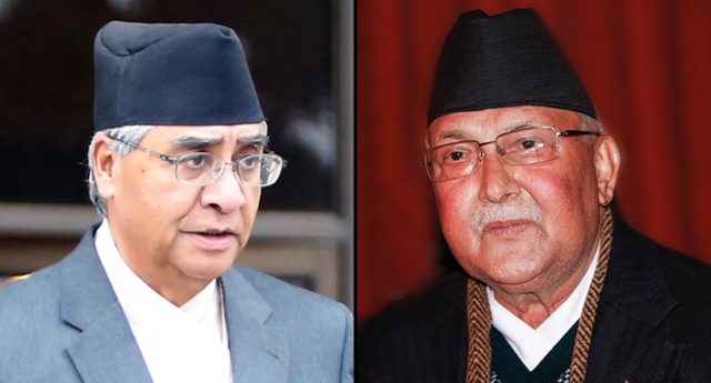 प्रधानमन्त्रीओलीको राष्ट्रवादप्रति देउवालाई शंका !