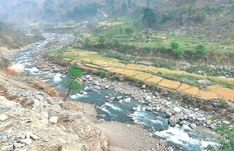 नलगाड जलविद्युत् आयोजनाको मुआब्जा वितरणमा समस्या
