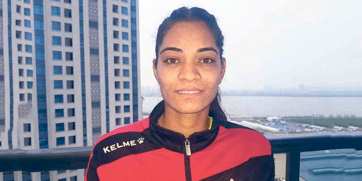 पदकको आशा गरिएकी खेलाडी साग छोडेर सुटुक्क वैदेशिक रोजगारमा