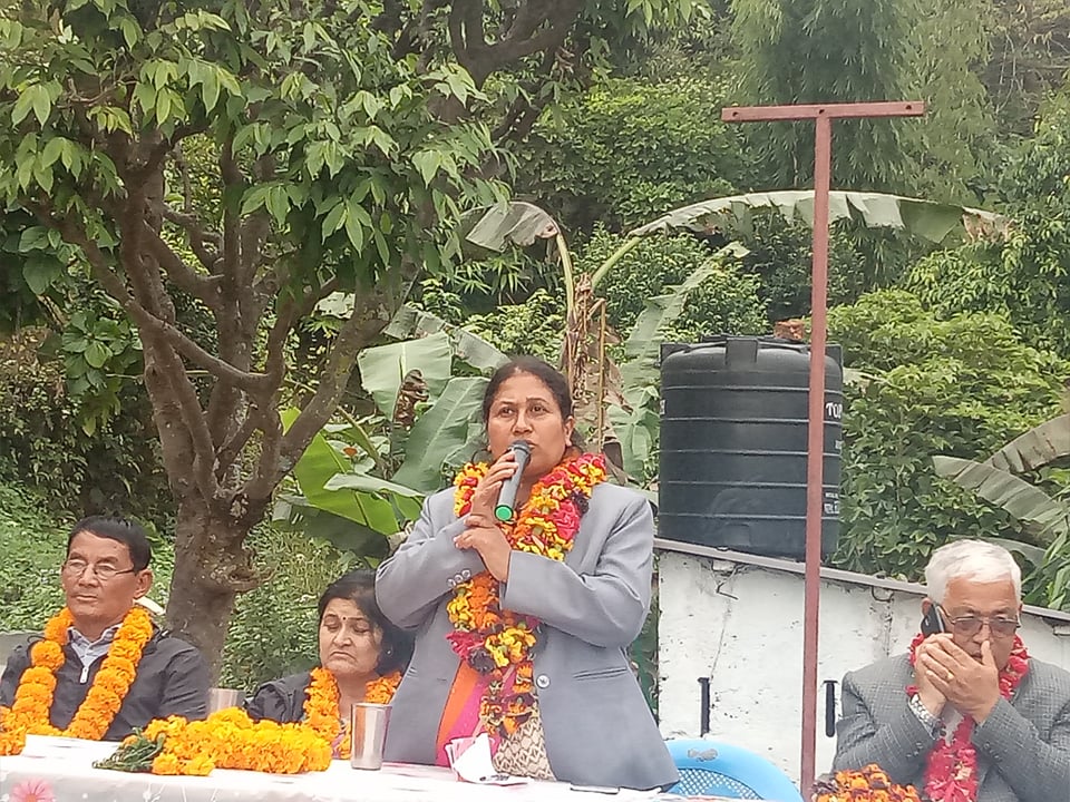 कास्की–२ मा नेकपा उत्साहित, कांग्रेस नेता नेकपा प्रवेश