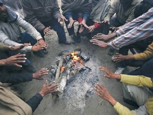 चिसो बढ्यो