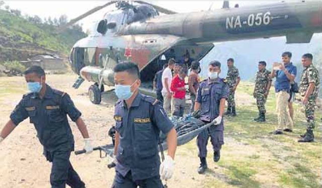 घाइतेको २० घण्टापछि उद्धार