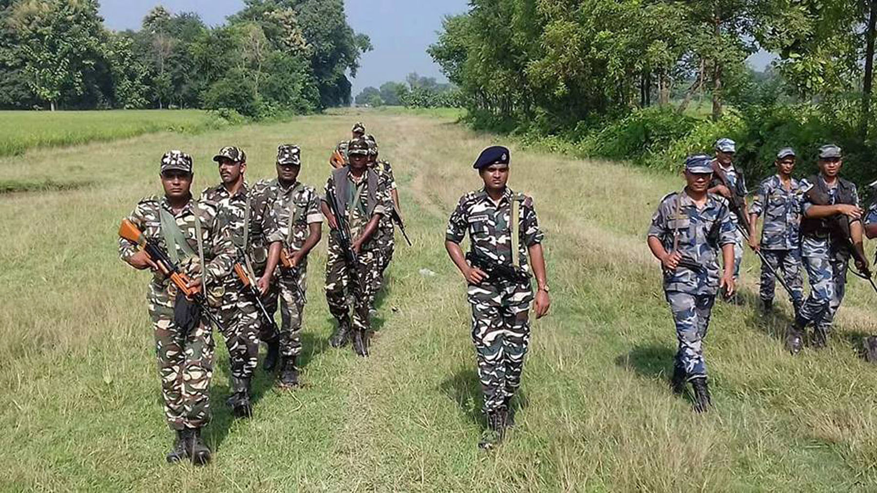 सीमाक्षेत्रमा नेपाल–भारतको संयुक्त सुरक्षा गस्ती