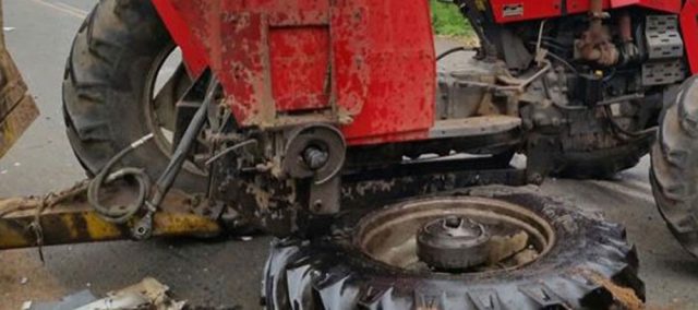 ट्याक्टरले किचेर एकको मृत्यु