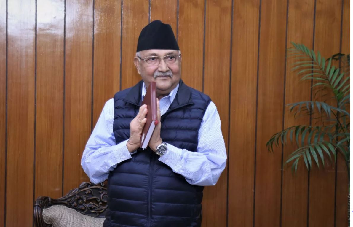 प्रधानमन्त्री ओलीको घाउ निको हुँदै