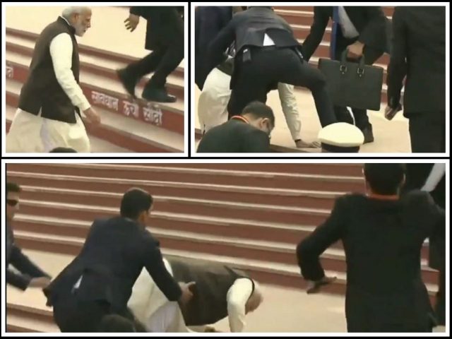 मोदी जब चिप्लिएर लडे (भिडियो सहित)