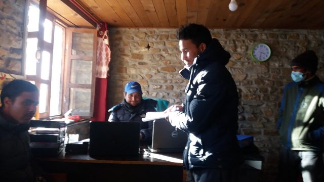 कर्णाली स्वास्थ्य विज्ञान प्रतिष्ठानमा संघर्ष समिति गठन !