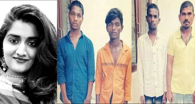 जहाँ डाक्टरलाई बलात्कार गरेर मारेका थिए, पुलिसले चारैजनालाई त्यहीँ लगेर गोली ठोकिदियो