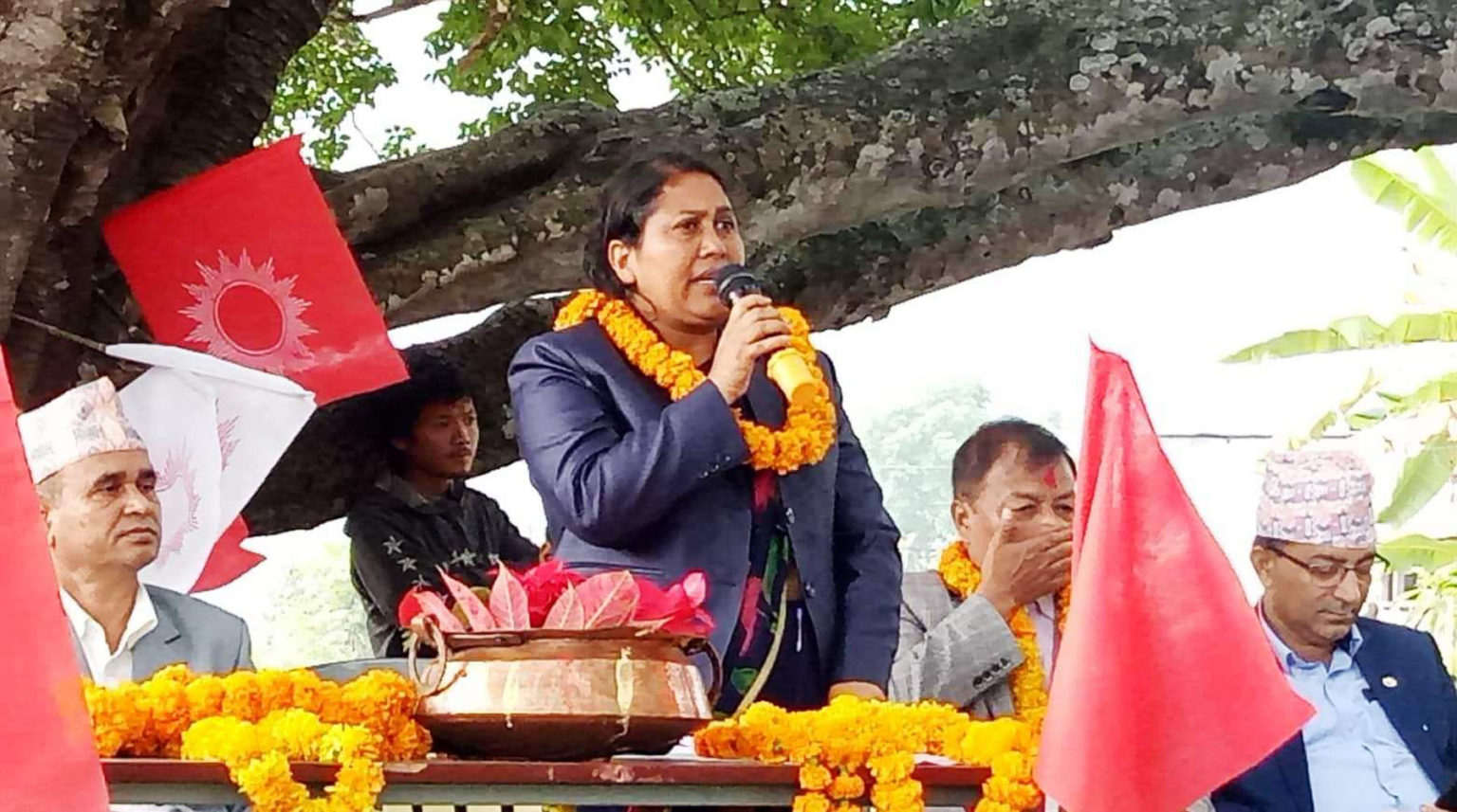 बुधबार सपथ लिदै सांसद भट्टराई