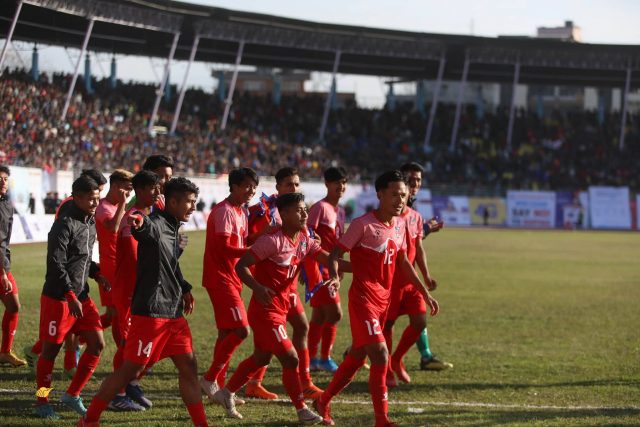 १३औं साग पुरुष फुटबल– आज ५ बजे नेपाल र बंगलादेश भिड्दै