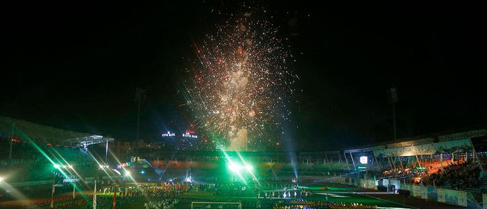 १३ औँ सागको भव्य उद्घाटन