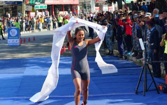 १३ औं सागः सोनीले जिताइन नेपाललाई दोस्रो स्वर्ण