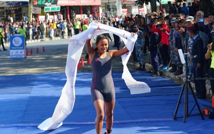 १३ औं सागः सोनीले जिताइन नेपाललाई दोस्रो स्वर्ण