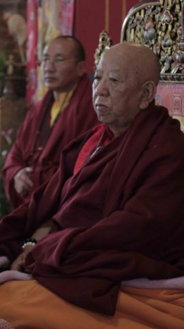 नयाँपाटी गुम्बामा १० दिने विश्व शान्ति माने पूजा सम्पन्न