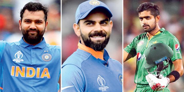 सन् २०१९ मा धेरै रन बनाउने क्रिकेटर