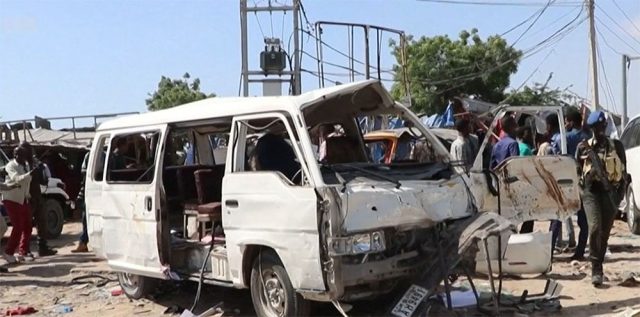 विस्फोटमा ७६ को मृत्यु