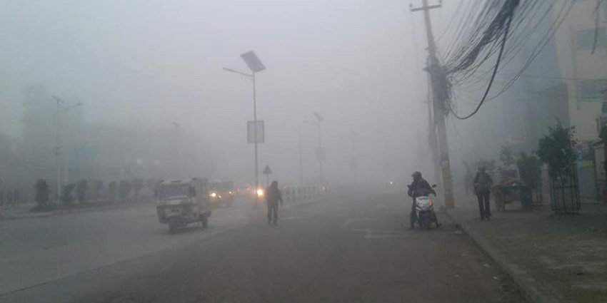 ११ दिनदेखि घाम नउदाउँदा असह्य जाडो, जनजीवन प्रभावित