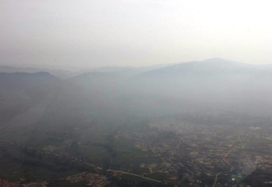 काठमाडौं उपत्यकाको तापक्रम निरन्तर घट्दो