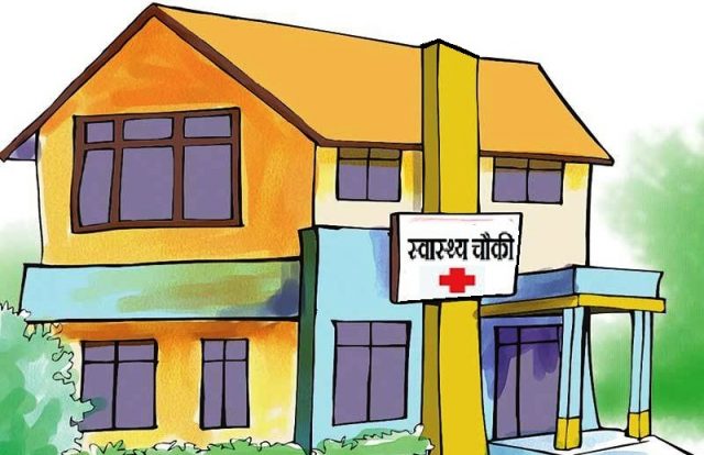 अझै नौ स्वास्थ्यचौकी पुनःनिर्माण गर्न बाँकी