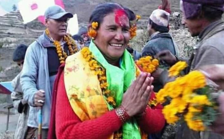 नेकपाका उम्मेदवार विजयी