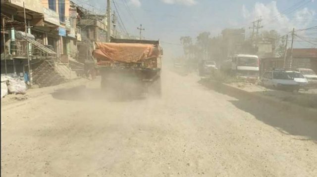 सम्पन्न हुँदै त्रिपुरेश्वर–नागढुङ्गा सडक