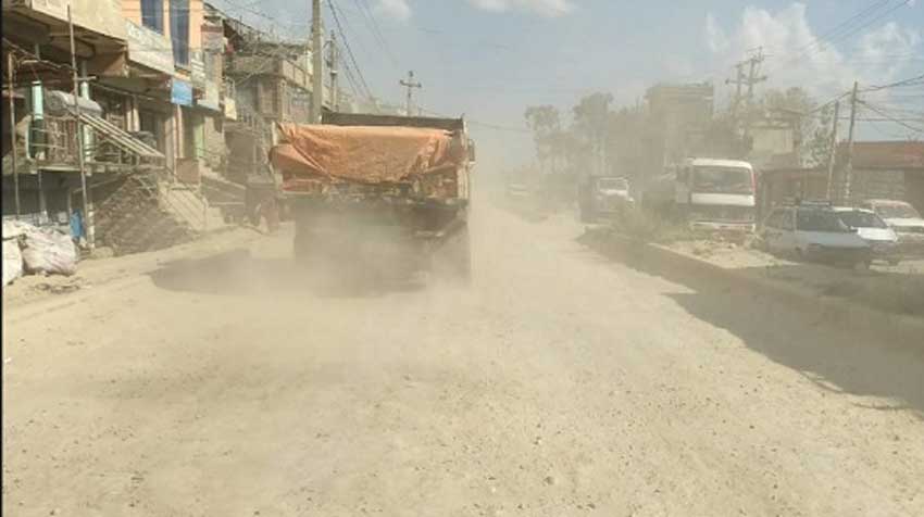 सम्पन्न हुँदै त्रिपुरेश्वर–नागढुङ्गा सडक