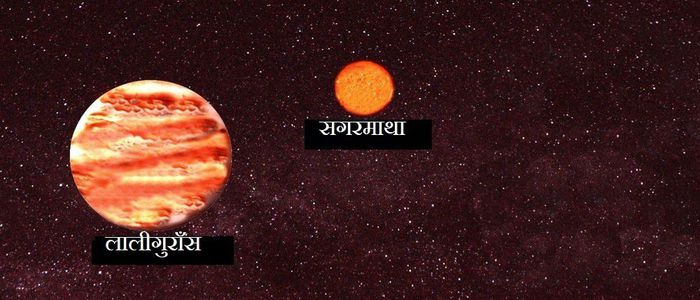 ‘सगरमाथा’ तारा, ‘लालीगुराँस’ ग्रह