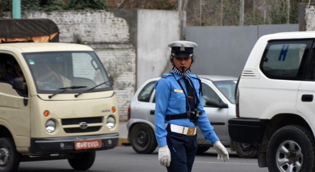 ट्राफिक व्यवस्थापन सुरक्षित र मर्या्दित बनाउन तालीम