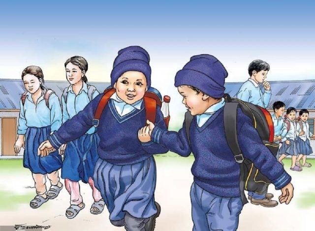 नीजि विद्यालयलाई शुल्क लिन बाटो खुल्ला