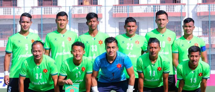 ए डिभिजन फुटबल लिग स् आर्मीसँग हिमालयन शेर्पा पराजित
