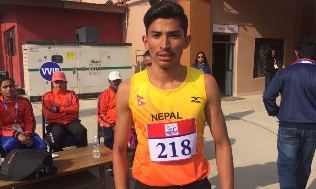 एथ्लेटिक्समा नेपाललाई पहिलो पदक