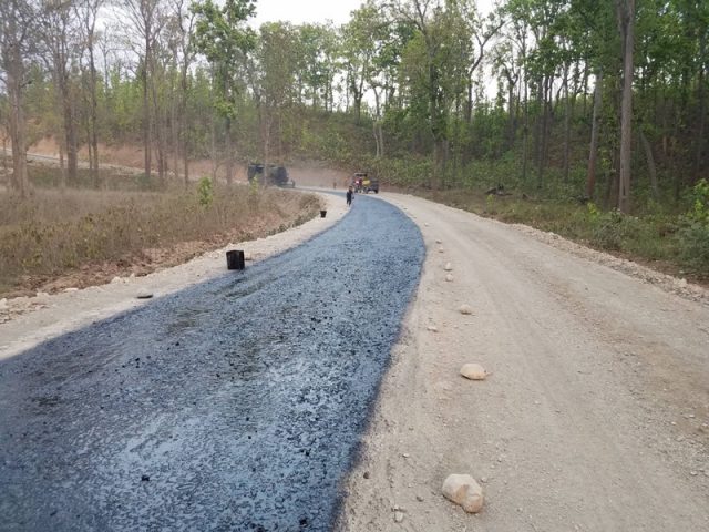 छ वर्षपछि सुल्झियो सडक निर्माणको विवाद