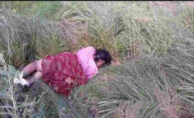 भिरबाट लडेर महिलाको मृत्यु