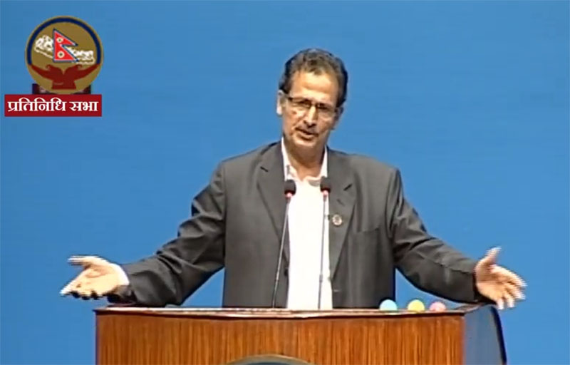 अग्नी सापकोटा सभामुखमा निर्विरोध निर्वाचित