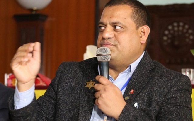 पर्यटन बोर्डका सीईओको पदबहाली