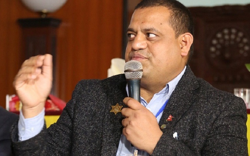 पर्यटन बोर्डका सीईओको पदबहाली