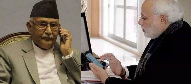 फोनमा ओली र मोदीबीच के कुरा भयो ?