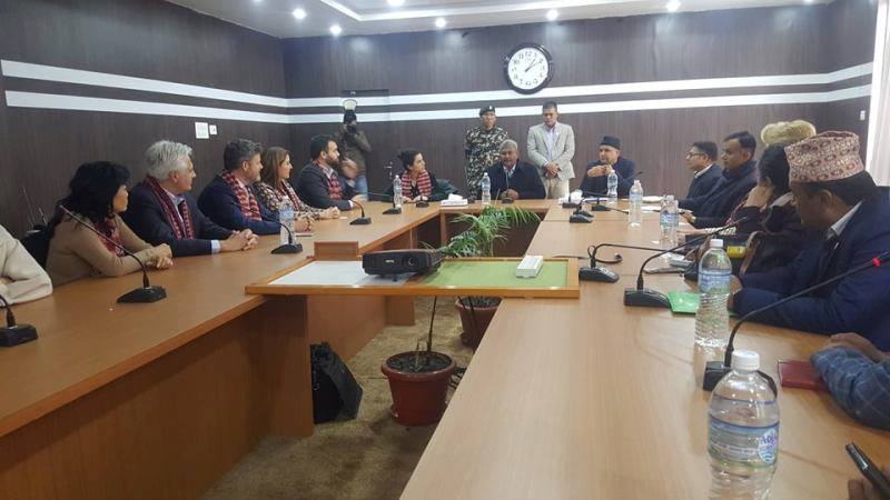 नेपाली श्रमको नयाँ गन्तव्य स्पेनः श्रममन्त्री यादव