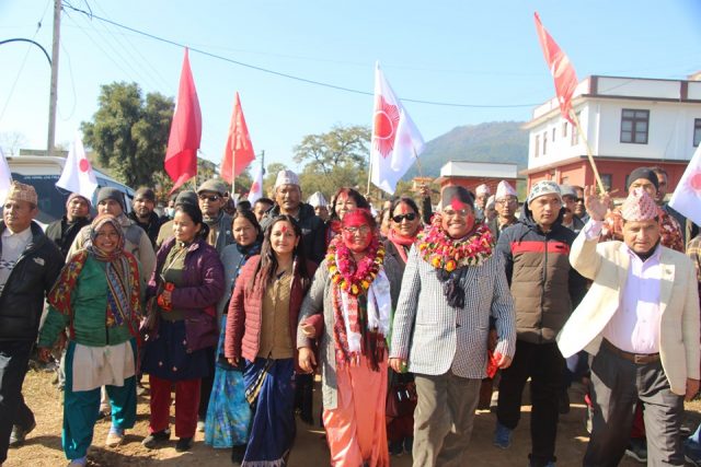 राष्ट्रिय सभा निर्वाचनमा नेकपा–राजपा गठबन्धनको ‘क्लिनस्वीप’