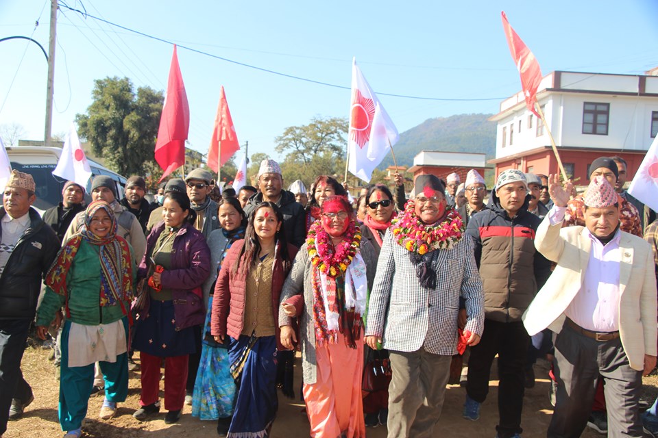 राष्ट्रिय सभा निर्वाचनमा नेकपा–राजपा गठबन्धनको ‘क्लिनस्वीप’