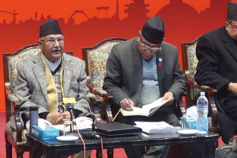 राष्ट्रनिर्माणको  अभिभारा र अवसरलाई उपयोग गरौँः प्रधानमन्त्री ओली