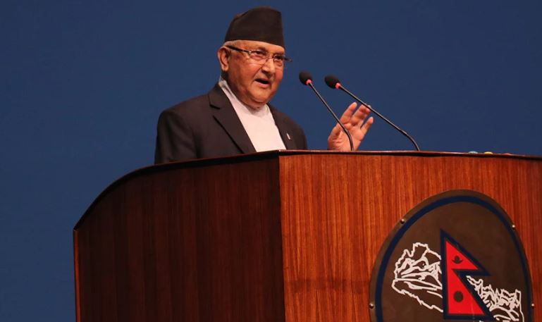 संसदमा प्रधानमन्त्रीको सम्वोधन : एमसीसी पारित गर्नु पर्नेछ
