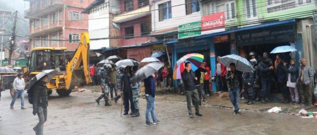 बाह्रबिसेमा निषेधाज्ञा जारी