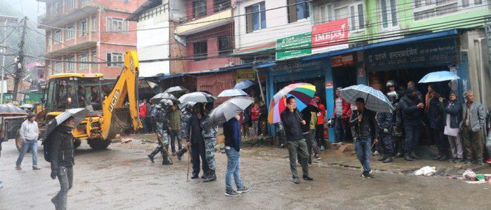 बाह्रबिसेमा निषेधाज्ञा जारी