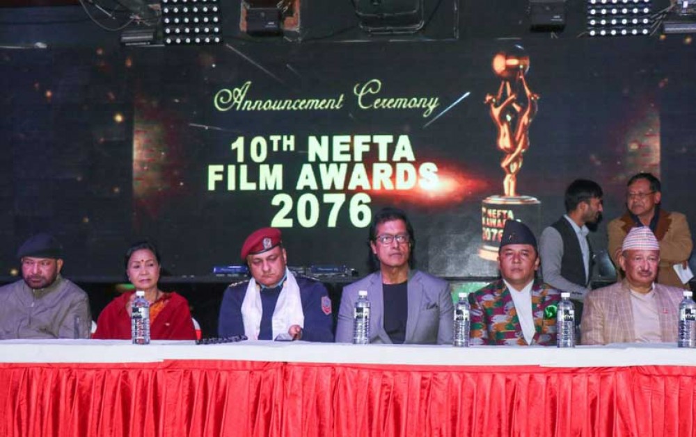 दशौँ ‘नेफ्टा फिल्म अवार्ड’ नेपालमै हुने