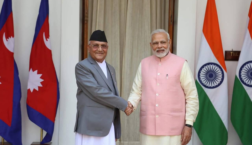 मोदीलाई नेपाल भ्रमणको निम्तो दिदै ओलीले भने( थाती रहेको मुद्दा सुल्झाउने समय आयो)