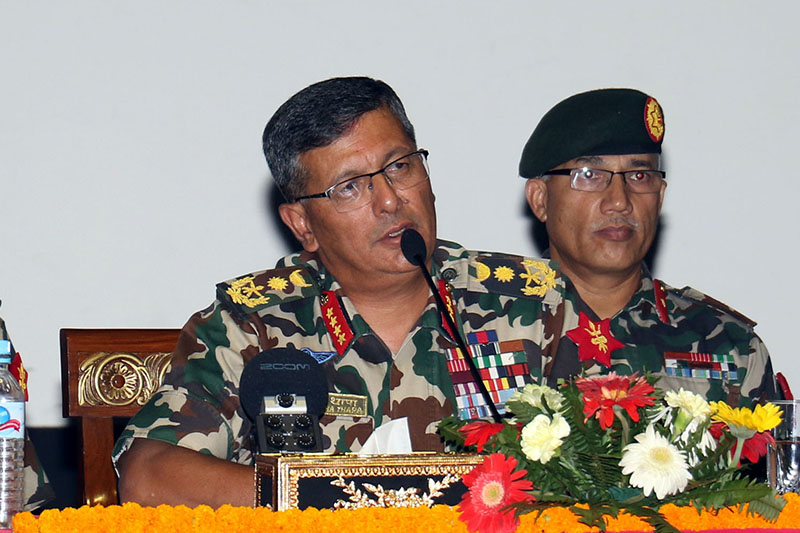 नेपालमा विभाजन ल्याउन खोजेको सेनाको ठहर