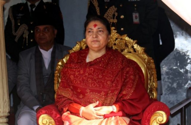 राष्ट्रप्रमुखद्वारा वसन्त श्रवण